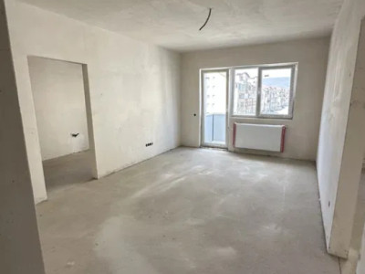 Apartament 2 cam, 55 mp,  et.2, semifinisat,, parcare, zona Urusagului