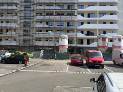 Apartament 2 cam, 45 mp, semifinisat, zona Centrala