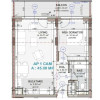 Apartament 2 cam, 45 mp, semifinisat, zona Centrala thumb 2