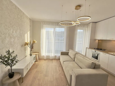 Apartament 2 cam, 38 mp, LUX, TOTUL NOU, terasa de 25 mp, zona Urusagului