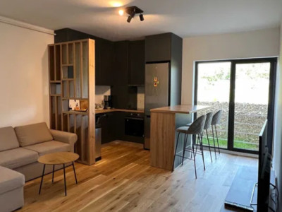 Apartament 2 cam, 45 mp, GRADINA 29 mp, garaj, zona Somesului/Tineretului
