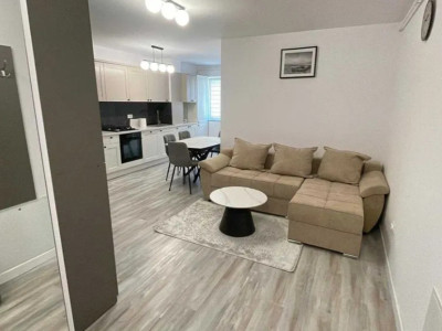 Apartament 2 cam, 58 mp, finisat, garaj+loc parcare+boxa, zona Somesului