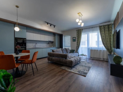 Apartament 2 cam, 52 mp, LUX, garaj, zona Urusagului