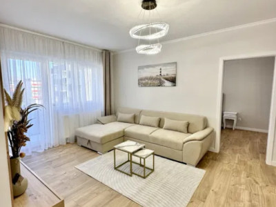 Apartament 2 cam, 55 mp, LUX, parcare, zona Urusagului